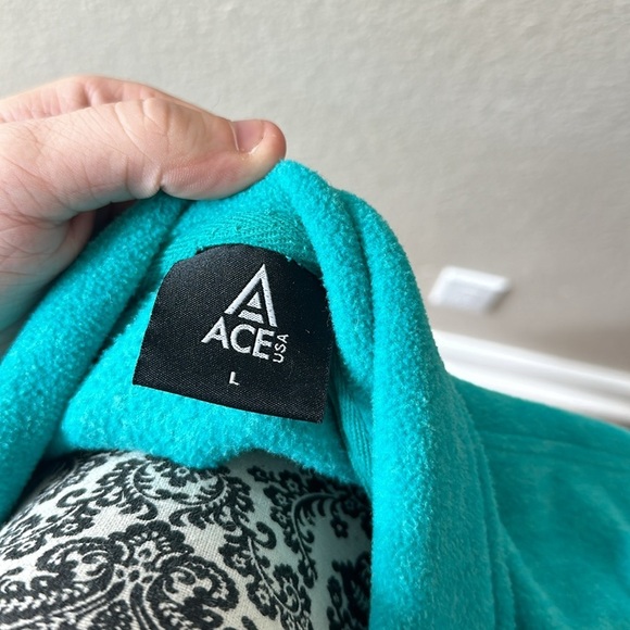 Large Blue Ace Vest “Canyonville Oregon” - Size Large - Picture 4 of 6